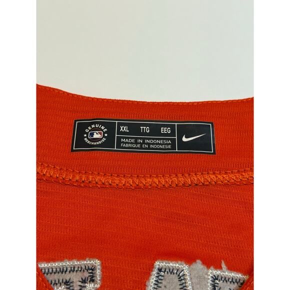 Houston Astros World Series 2022 Yordan Álvarez Jersey sz:XXL NEW WITH TAGS - Picture 7 of 9